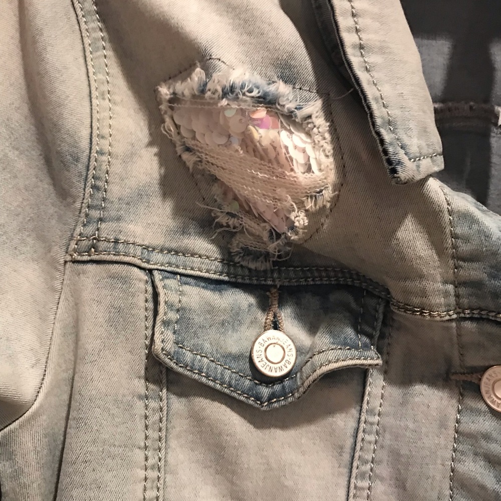 Jean denim jacket - Picture 4 of 5